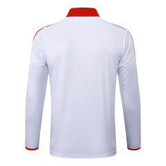 Bayern Munich Long-sleeved half-pull training kit 2025/2026 New Season Football Jersey Sports Shirt