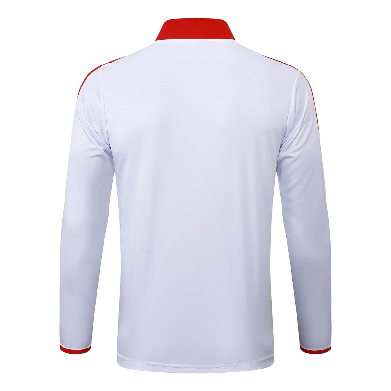 Bayern Munich Long-sleeved half-pull training kit 2025/2026 New Season Football Jersey Sports Shirt