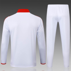 Bayern Munich Long-sleeved half-pull training kit 2025/2026 New Season Football Jersey Sports Shirt