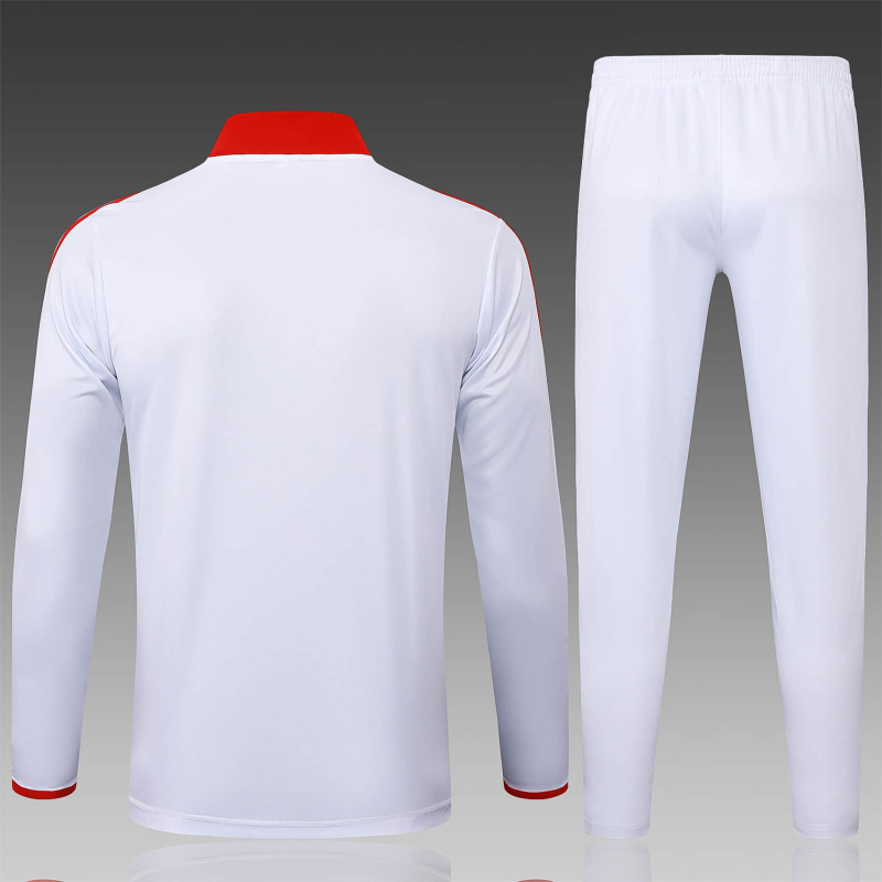 Bayern Munich Long-sleeved half-pull training kit 2025/2026 New Season Football Jersey Sports Shirt