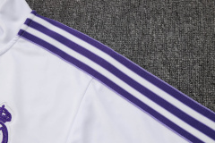 Real Madrid Long-sleeved half-pull training kit 2025/2026 New Season Football Jersey Sports Shirt