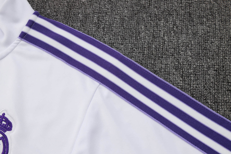 Real Madrid Long-sleeved half-pull training kit 2025/2026 New Season Football Jersey Sports Shirt