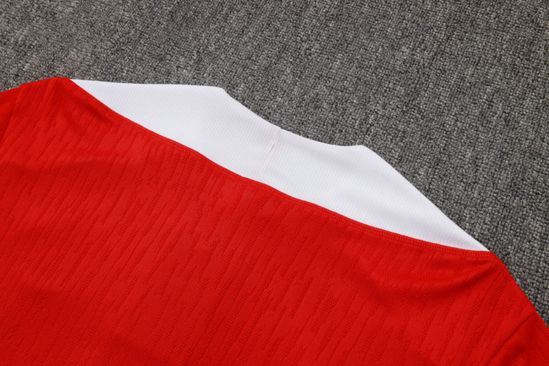 Player PSG Long-sleeved half-pull training kit 2025/2026 New Season Football Jersey Sports Shirt