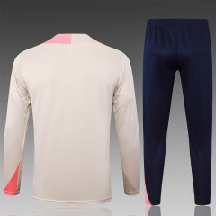 Barcelona long-sleeved half-pull training kit 2025/2026 New Season Football Jersey Sports Shirt