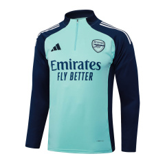 Arsenal Long-sleeved half-pull training kit 2025/2026 New Season Football Jersey Sports Shirt