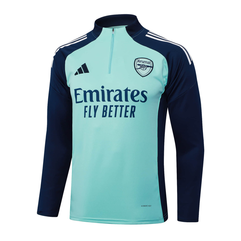 Arsenal Long-sleeved half-pull training kit 2025/2026 New Season Football Jersey Sports Shirt