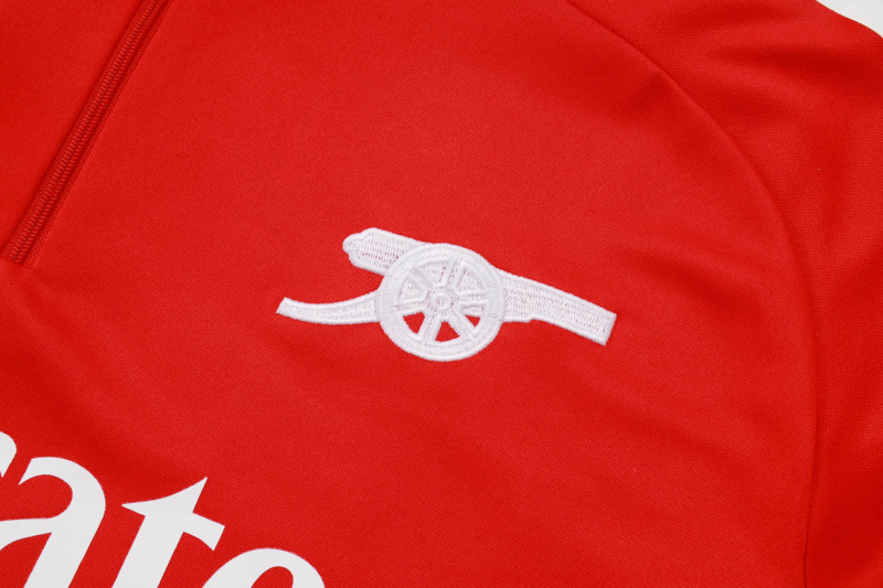 Arsenal Long-sleeved half-pull training kit 2025/2026 New Season Football Jersey Sports Shirt