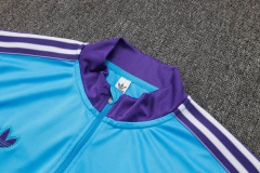 Real Madrid Long-sleeved half-pull training kit 2025/2026 New Season Football Jersey Sports Shirt