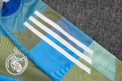 Real Madrid Long-sleeved half-pull training kit 2025/2026 New Season Football Jersey Sports Shirt