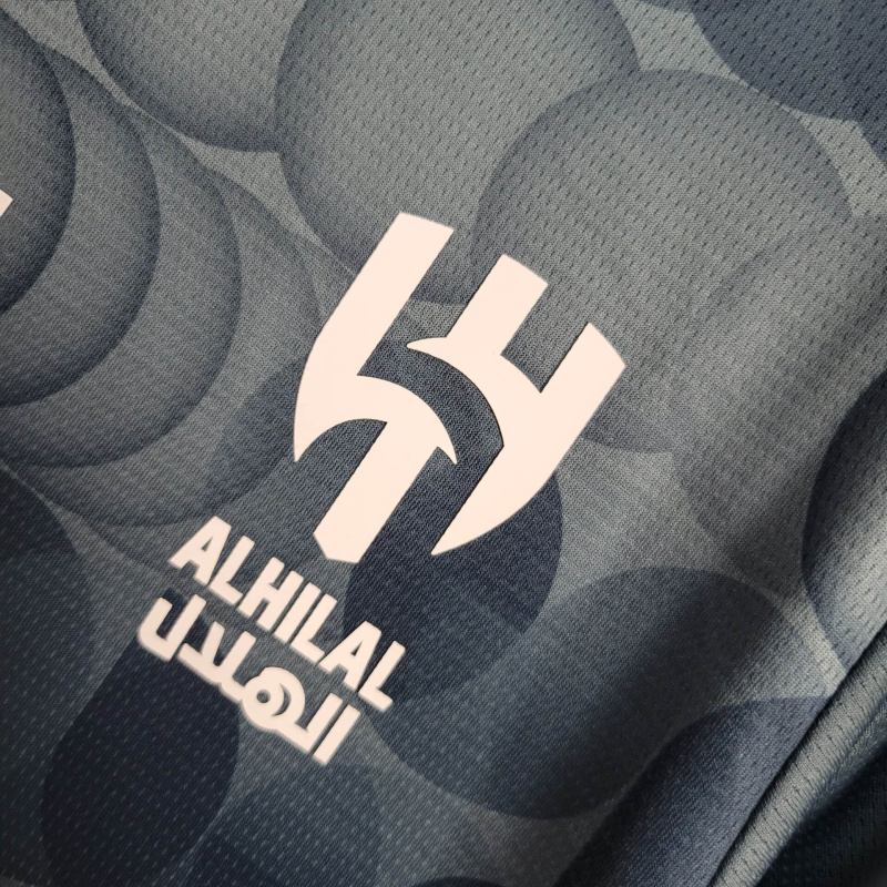 Al Hilal 3rd Away 2025/2026 New Season Football Jersey Sports Shirt