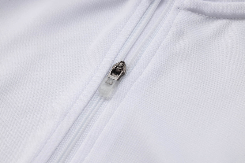 Real Madrid Long-sleeved half-pull training kit 2025/2026 New Season Football Jersey Sports Shirt