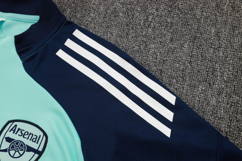 Arsenal Long-sleeved half-pull training kit 2025/2026 New Season Football Jersey Sports Shirt