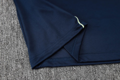 Real Madrid long-sleeved half-pull training kit 2025/2026 New Season Football Jersey Sports Shirt