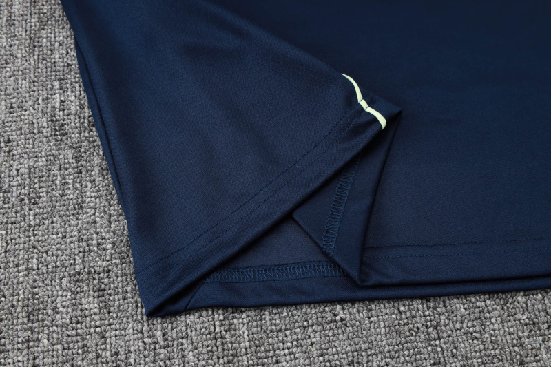 Real Madrid long-sleeved half-pull training kit 2025/2026 New Season Football Jersey Sports Shirt