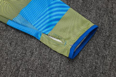 Real Madrid Long-sleeved half-pull training kit 2025/2026 New Season Football Jersey Sports Shirt