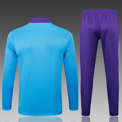 Real Madrid Long-sleeved half-pull training kit 2025/2026 New Season Football Jersey Sports Shirt