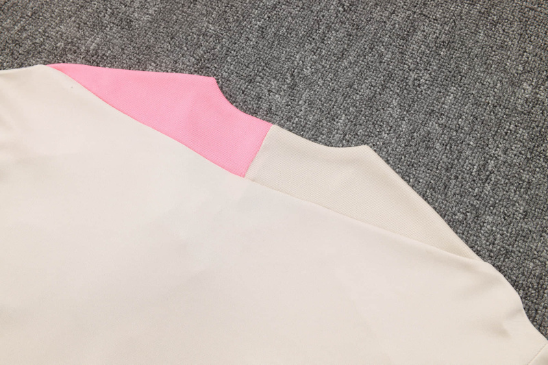 Barcelona long-sleeved half-pull training kit 2025/2026 New Season Football Jersey Sports Shirt