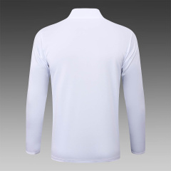 Real Madrid Long-sleeved half-pull training kit 2025/2026 New Season Football Jersey Sports Shirt