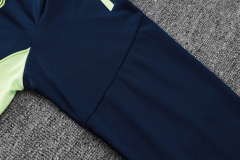 Real Madrid long-sleeved half-pull training kit 2025/2026 New Season Football Jersey Sports Shirt