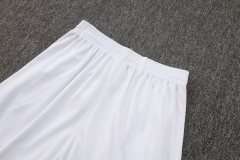 Spain Long-sleeved half-pull training kit 2025/2026 New Season Football Jersey Sports Shirt