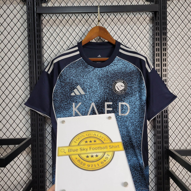 Al Nassr Away 2025/2026 New Season Football Jersey Sports Shirt