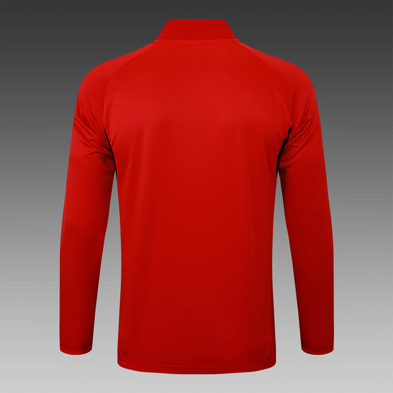 Arsenal Long-sleeved half-pull training kit 2025/2026 New Season Football Jersey Sports Shirt