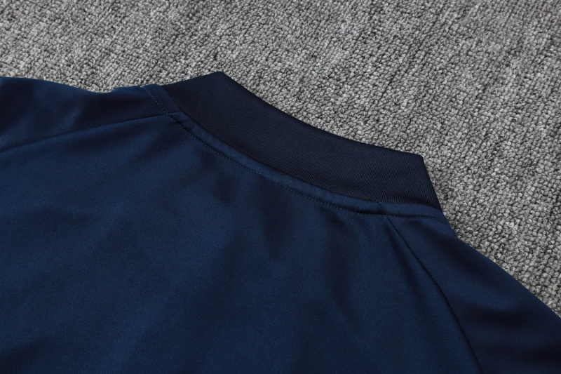 Real Madrid long-sleeved half-pull training kit 2025/2026 New Season Football Jersey Sports Shirt