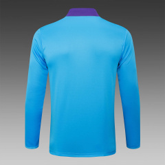 Real Madrid Long-sleeved half-pull training kit 2025/2026 New Season Football Jersey Sports Shirt