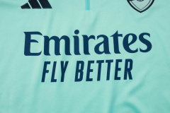 Arsenal Long-sleeved half-pull training kit 2025/2026 New Season Football Jersey Sports Shirt