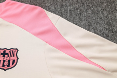 Barcelona long-sleeved half-pull training kit 2025/2026 New Season Football Jersey Sports Shirt