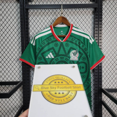 Mexico Home 2026 World Cup New Season Football Jersey Sports Shirt