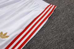 Spain Long-sleeved half-pull training kit 2025/2026 New Season Football Jersey Sports Shirt