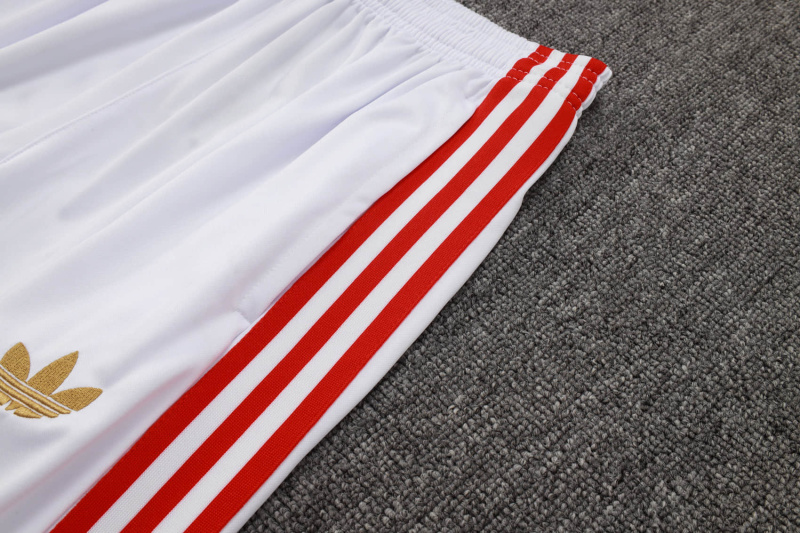 Spain Long-sleeved half-pull training kit 2025/2026 New Season Football Jersey Sports Shirt