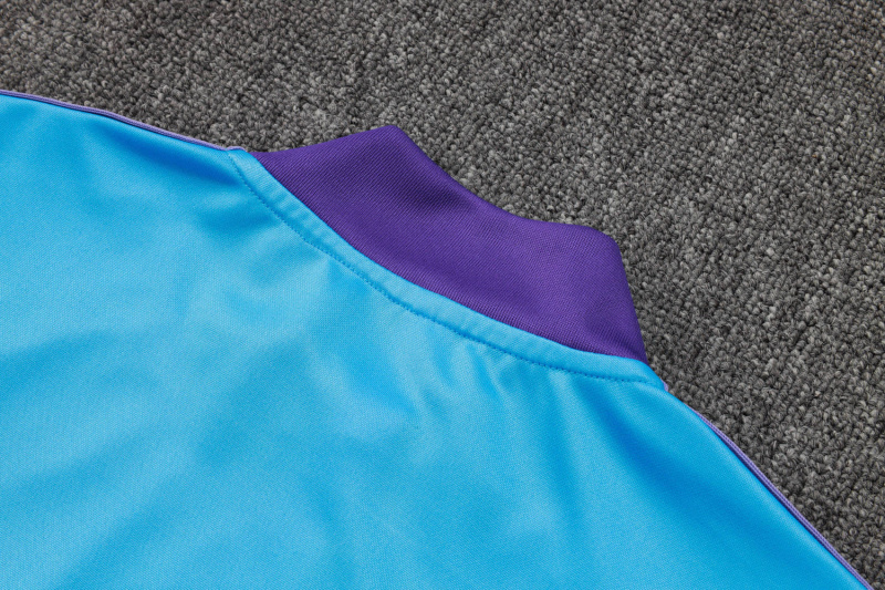 Real Madrid Long-sleeved half-pull training kit 2025/2026 New Season Football Jersey Sports Shirt