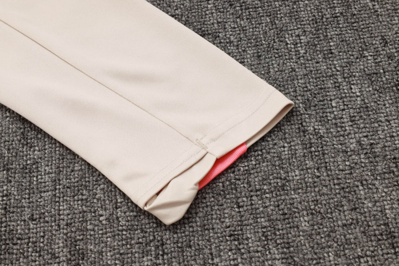 Barcelona long-sleeved half-pull training kit 2025/2026 New Season Football Jersey Sports Shirt