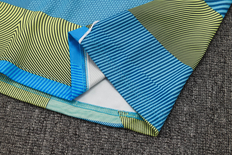 Real Madrid Long-sleeved half-pull training kit 2025/2026 New Season Football Jersey Sports Shirt