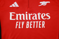 Arsenal Long-sleeved half-pull training kit 2025/2026 New Season Football Jersey Sports Shirt