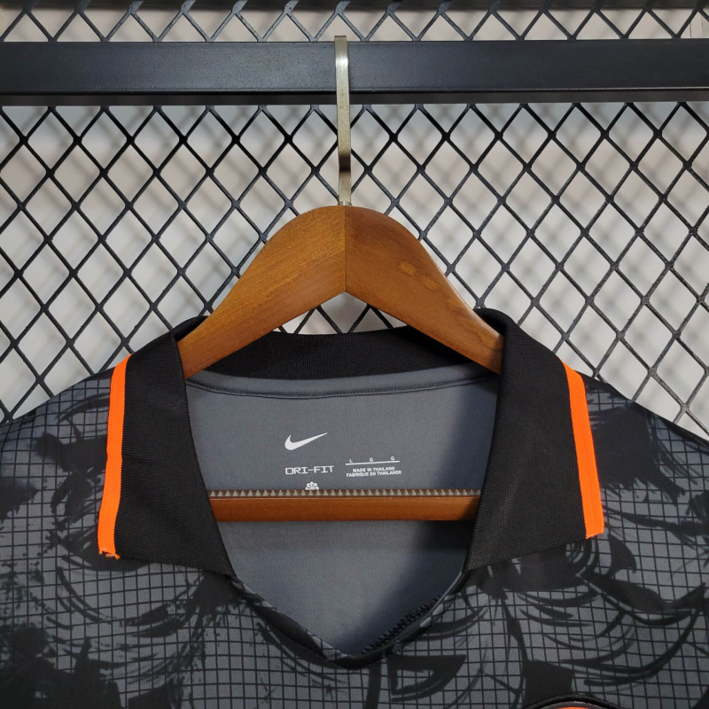 Netherlands Black Special Edition 2026 New Season Football Jersey Sports Shirt