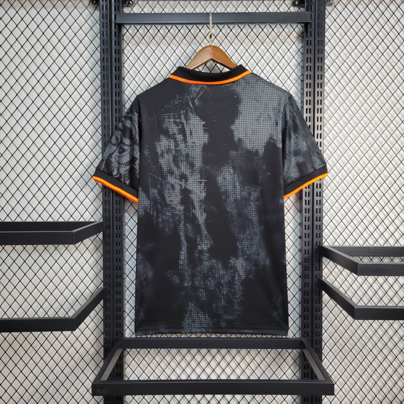 Netherlands Black Special Edition 2026 New Season Football Jersey Sports Shirt