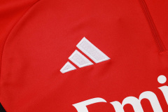 Arsenal Long-sleeved half-pull training kit 2025/2026 New Season Football Jersey Sports Shirt