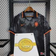 Netherlands Black Special Edition 2026 New Season Football Jersey Sports Shirt