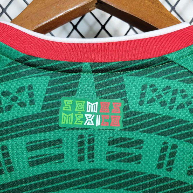 Mexico Home 2026 World Cup New Season Football Jersey Sports Shirt
