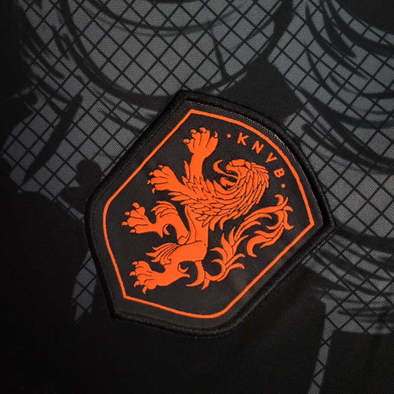 Netherlands Black Special Edition 2026 New Season Football Jersey Sports Shirt