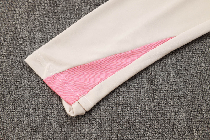 Barcelona long-sleeved half-pull training kit 2025/2026 New Season Football Jersey Sports Shirt