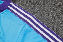 Real Madrid Long-sleeved half-pull training kit 2025/2026 New Season Football Jersey Sports Shirt