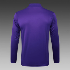 Real Madrid Long-sleeved half-pull training kit 2025/2026 New Season Football Jersey Sports Shirt