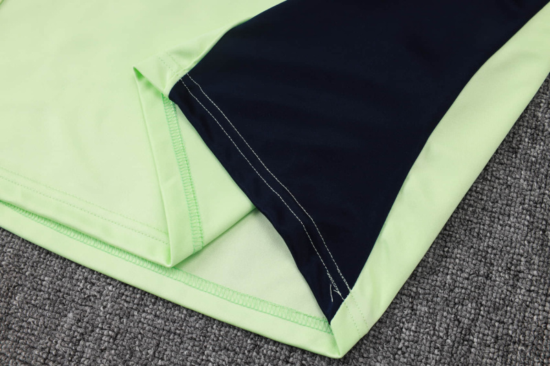 Real Madrid Long-sleeved half-pull training kit 2025/2026 New Season Football Jersey Sports Shirt