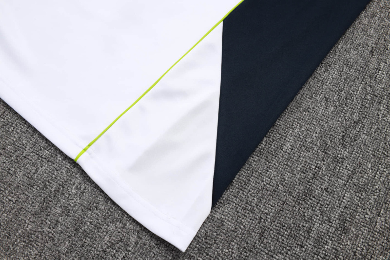 Real Madrid Long-sleeved half-pull training kit 2025/2026 New Season Football Jersey Sports Shirt