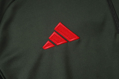 Bayern Munich long-sleeved half-pull training kit 2025/2026 New Season Football Jersey Sports Shirt