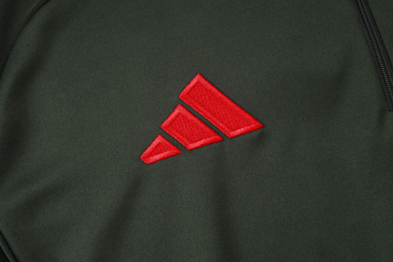 Bayern Munich long-sleeved half-pull training kit 2025/2026 New Season Football Jersey Sports Shirt